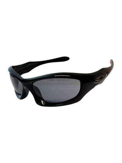 OAKLEY MONSTER DOG POLISHED BLACK / BLACK IRIDIUM (2003)