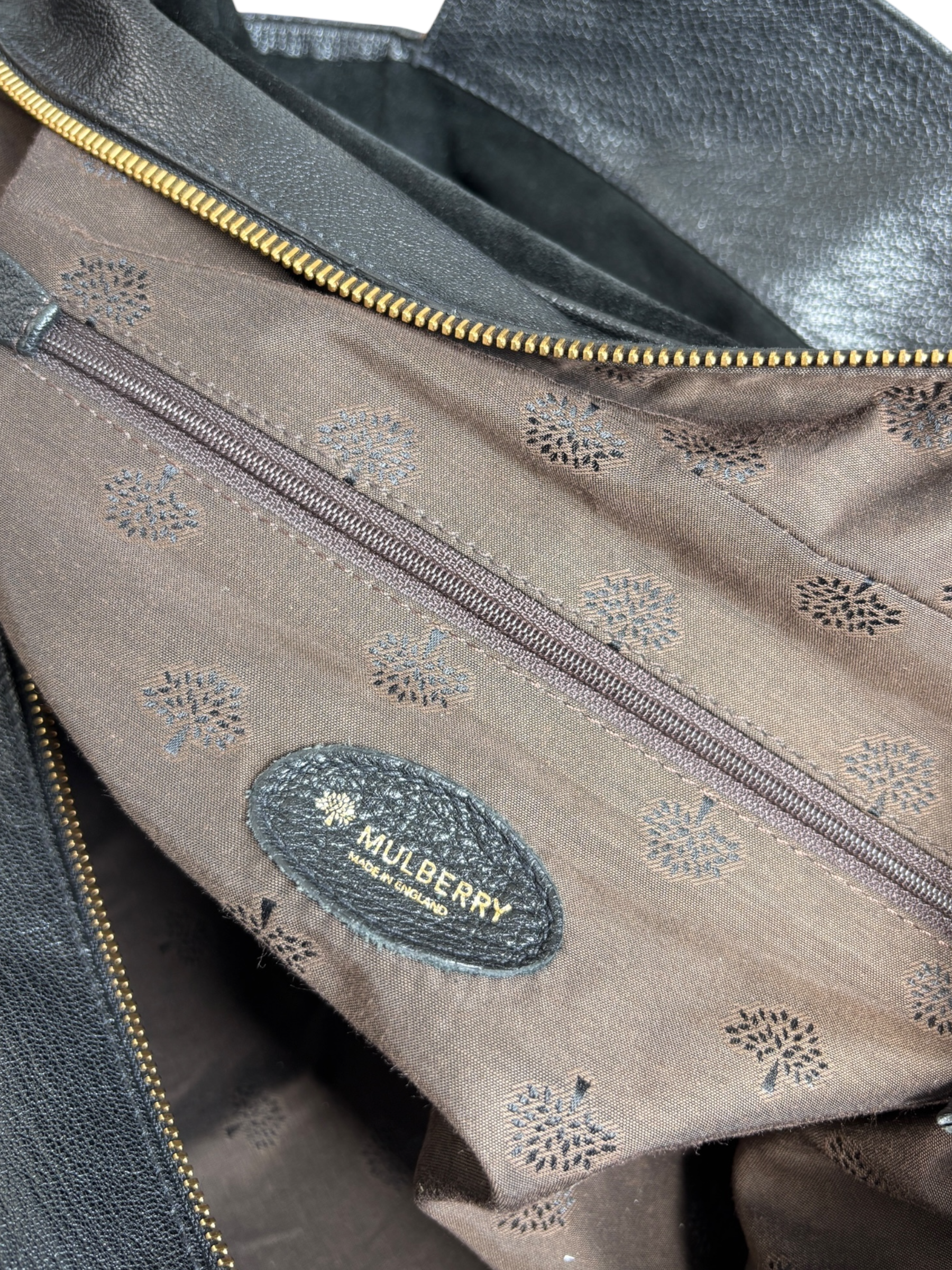 MULBERRY MABLE LEATHER BAG
