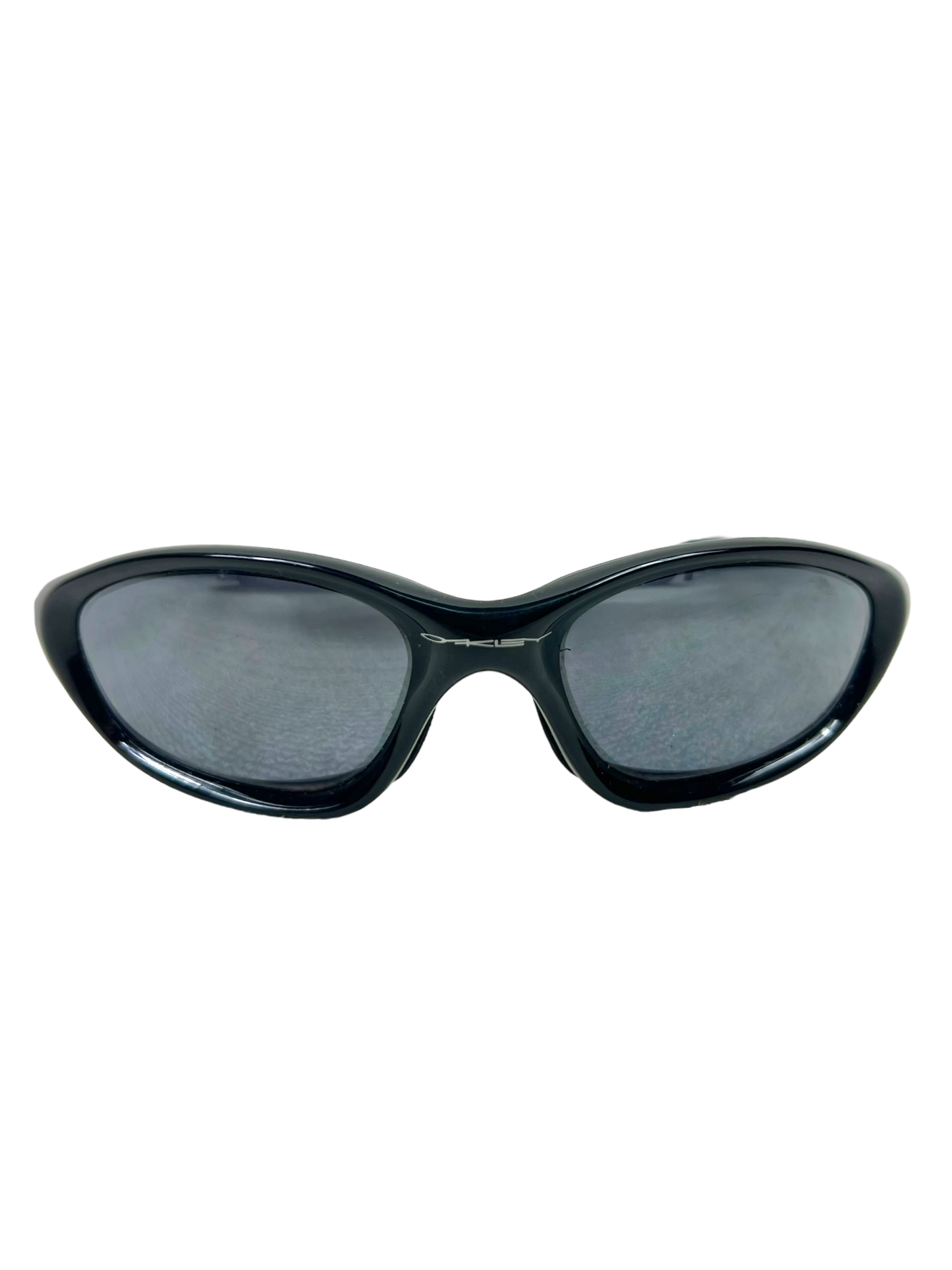 Oakley Twenty (XX) jet black black iridium sunglasses