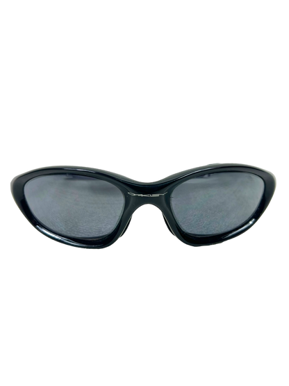 Oakley Twenty (XX) jet black black iridium sunglasses