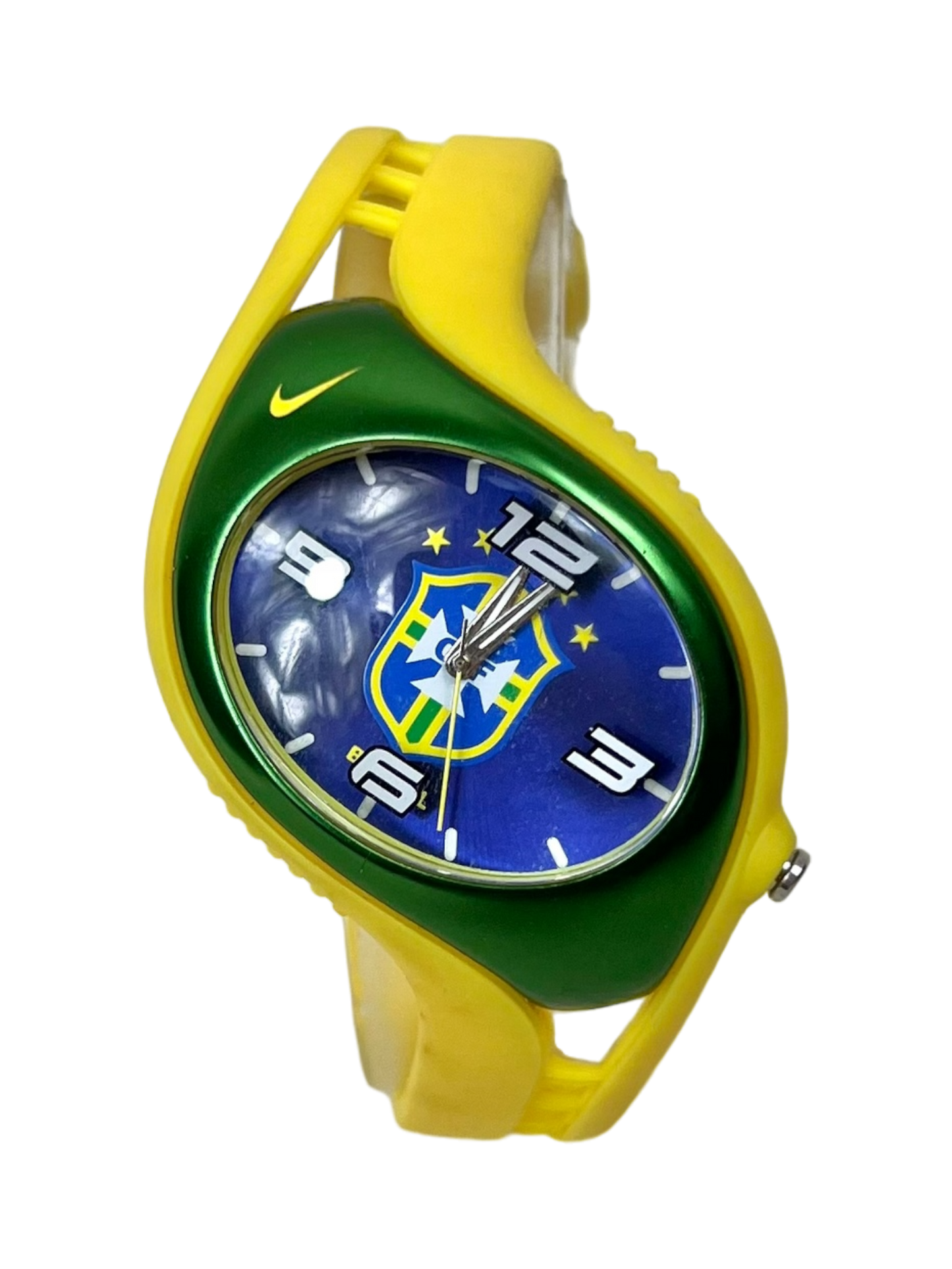 Nike triax swift brazil soccer team watch