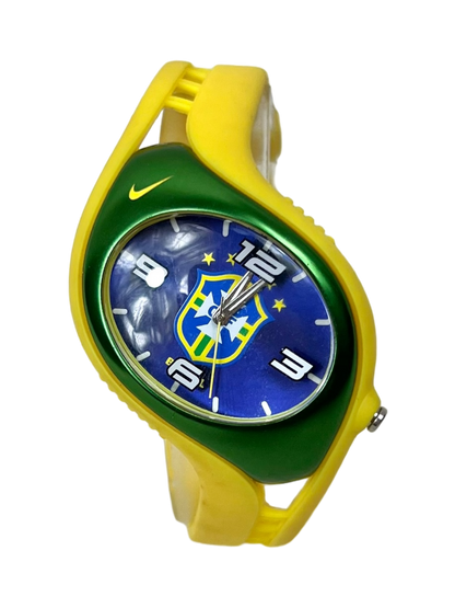 Nike triax swift brazil soccer team watch