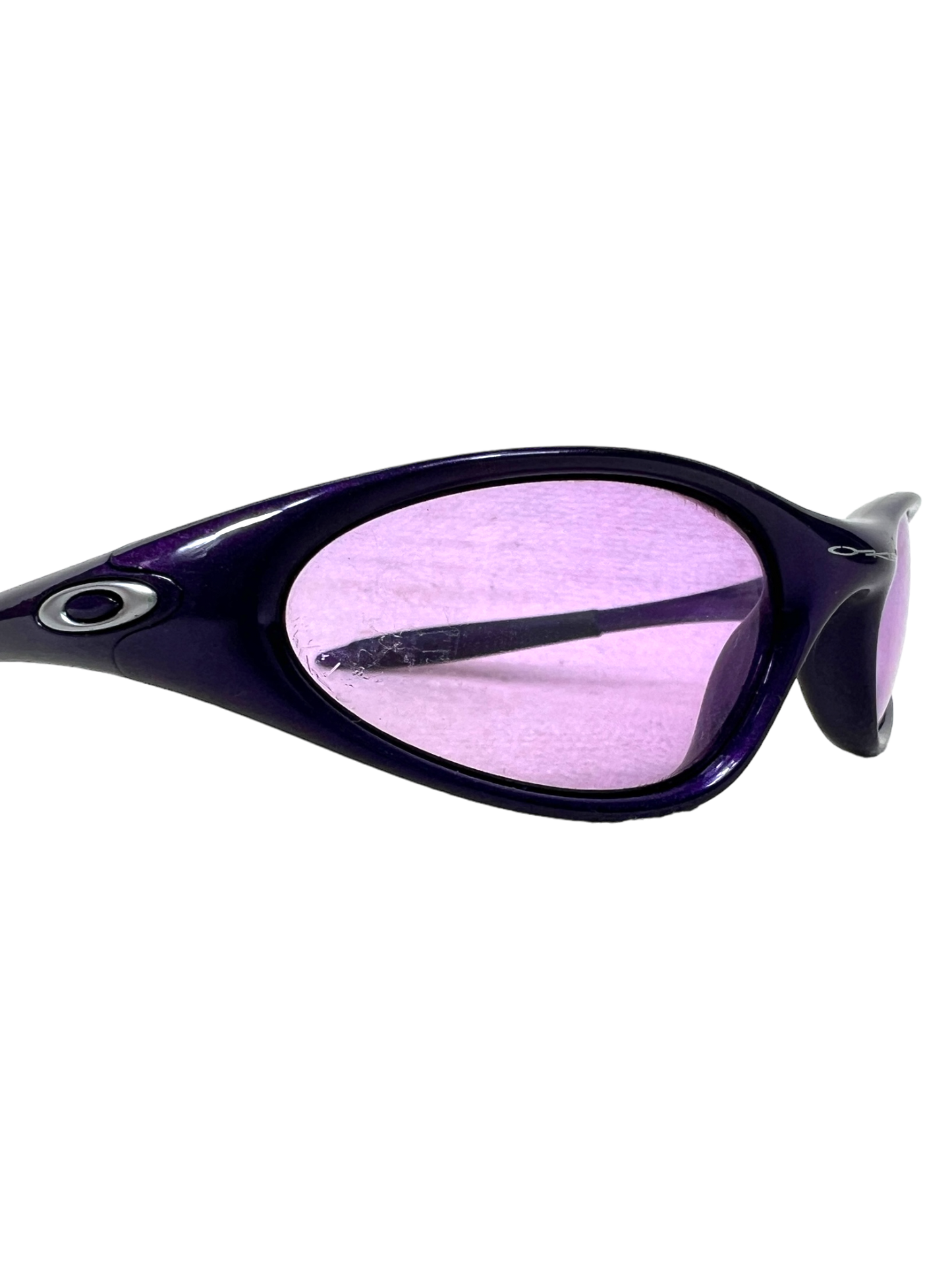 Oakley minute gen 2 violet frame sunglasses