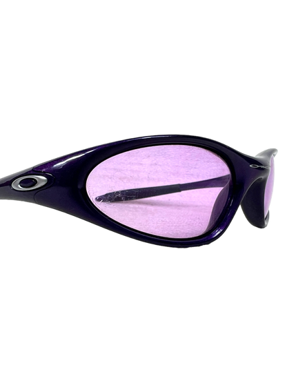 Oakley minute gen 2 violet frame sunglasses