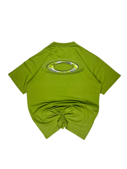 00''s Oakley green icon tee - XL