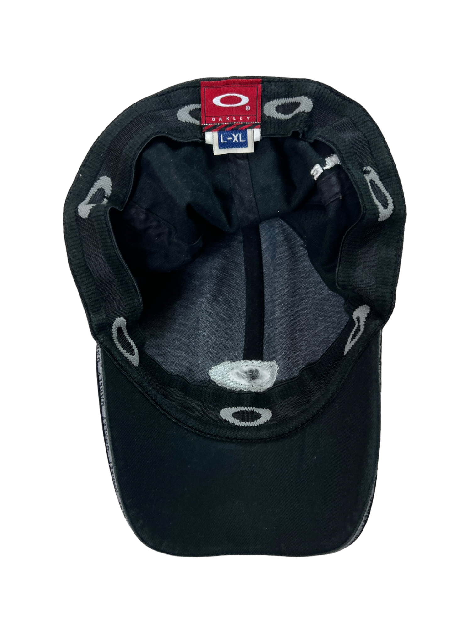00's Oakley software cap -  L-XL