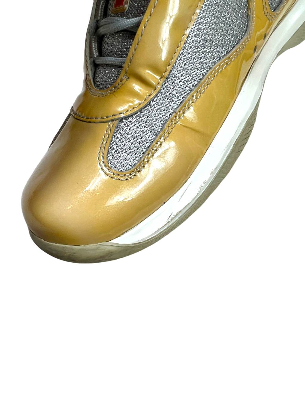 Prada America's Cup mustard colorway - size 39