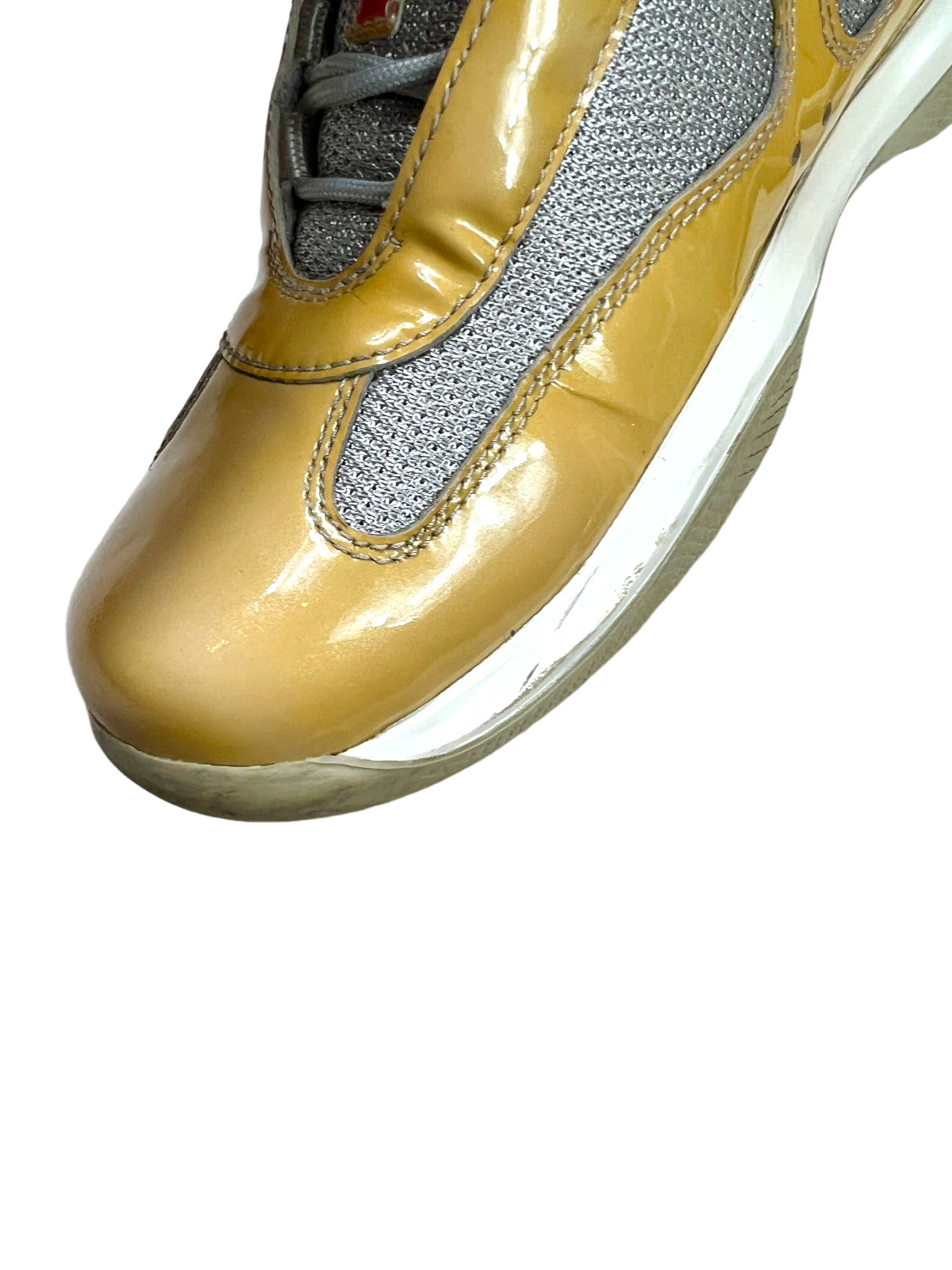 Prada America's Cup mustard colorway - size 39
