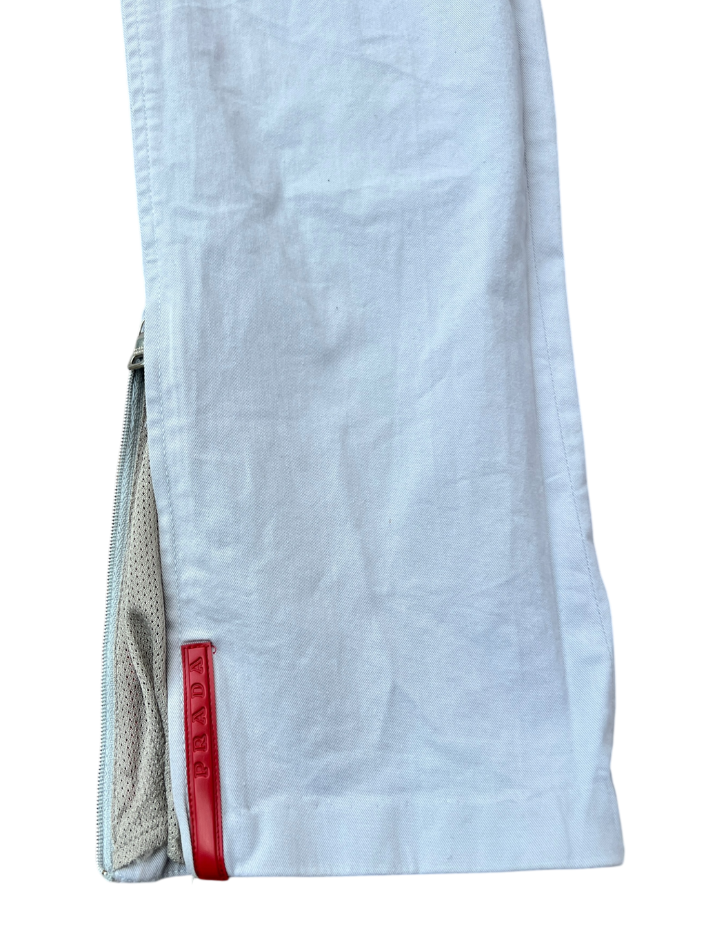 Prada Linea Rossa straight leg pants - S