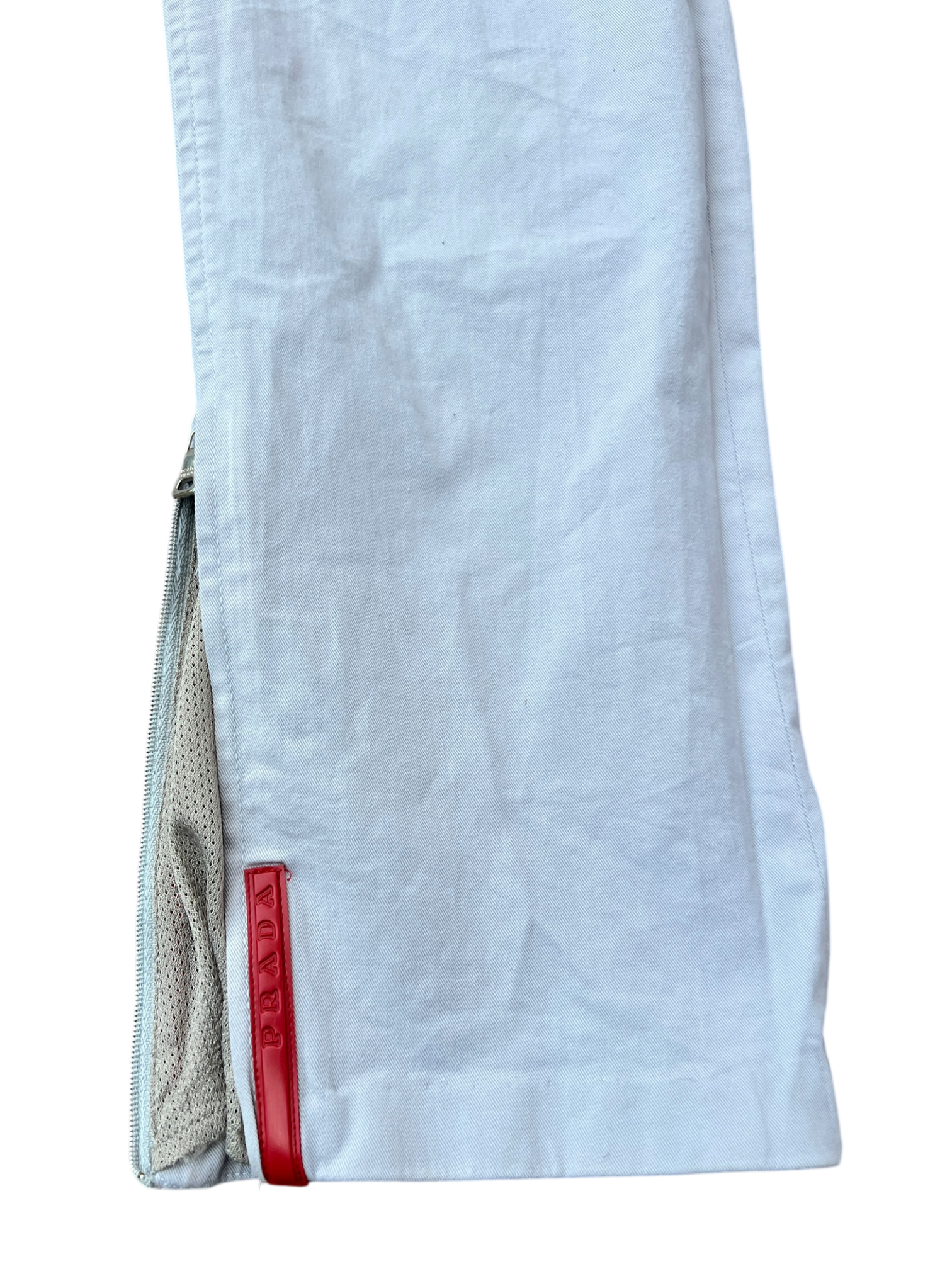 Prada Linea Rossa straight leg pants - S