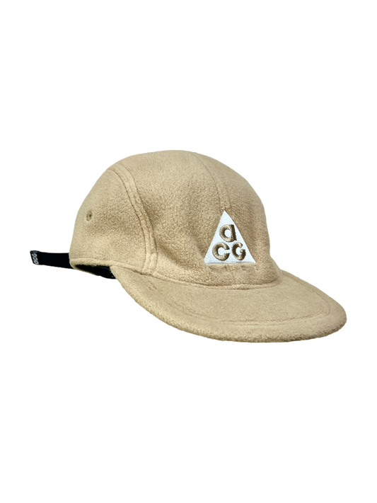 Nike ACG Beige Shearling Hat
