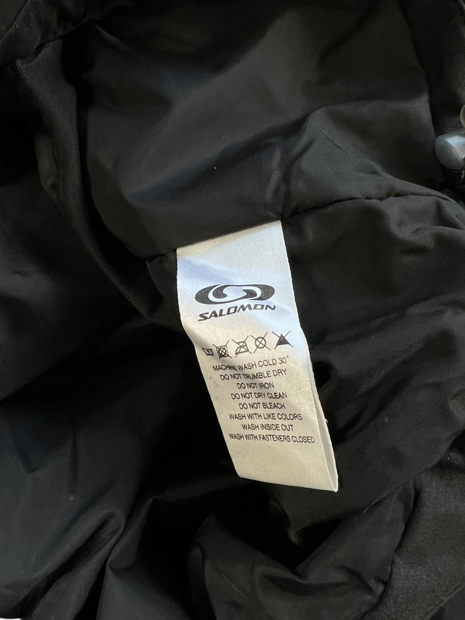 SALOMON CONTRAST SKI JACKET