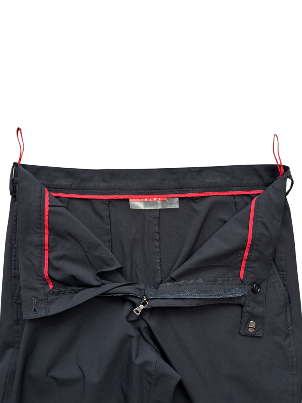PRADA LINEA ROSSA CHINOS