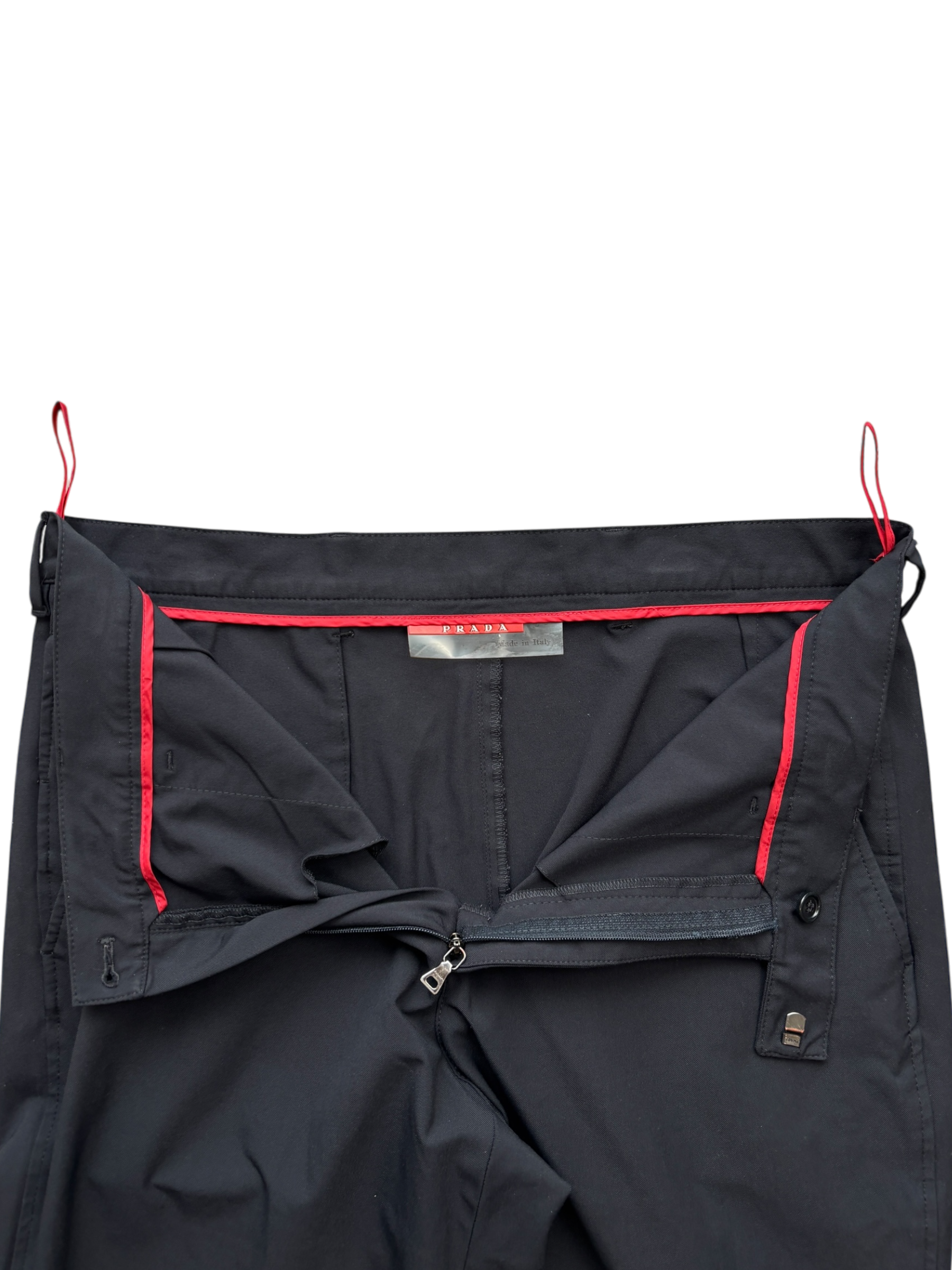 PRADA LINEA ROSSA CHINOS