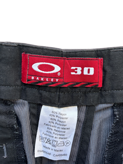 00'S OAKLEY CORDUROY METAL ICON PANTS