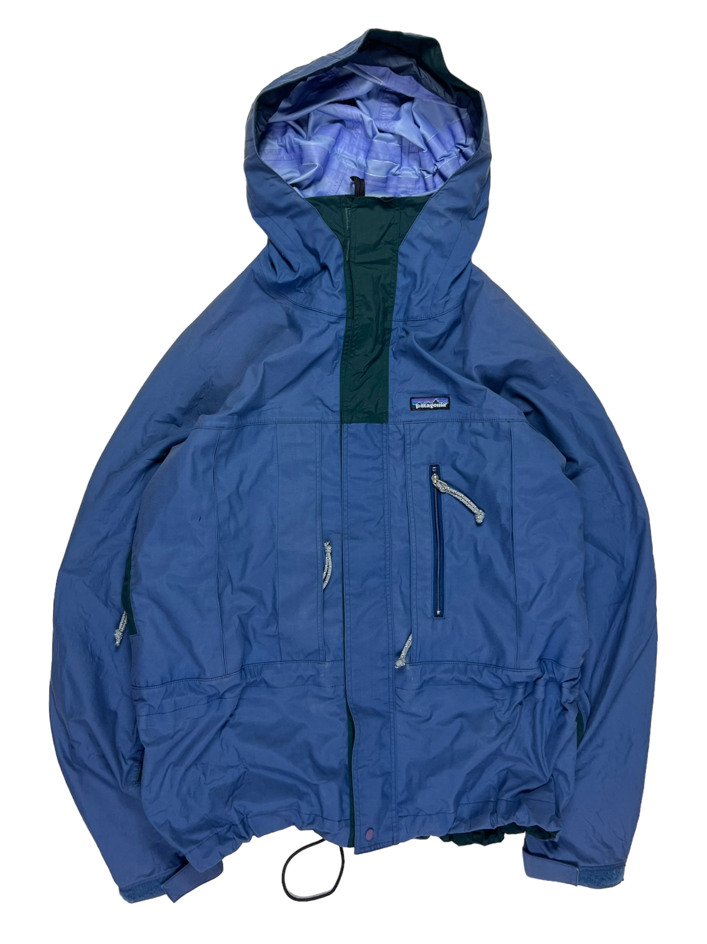 2000's Patagonia hardshell waterproof jacket - M