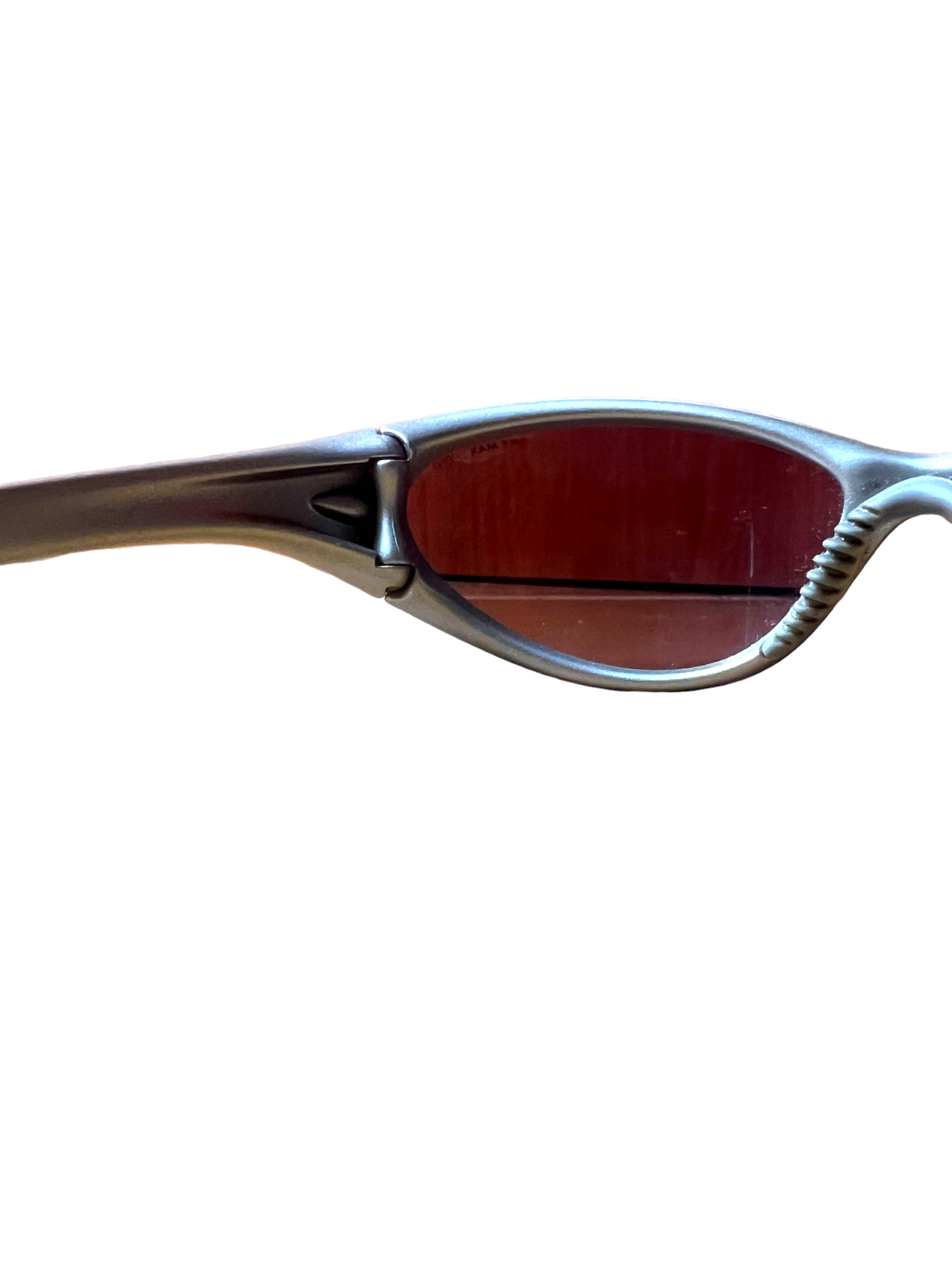 Nike 00's silver V Cadence sunglasses