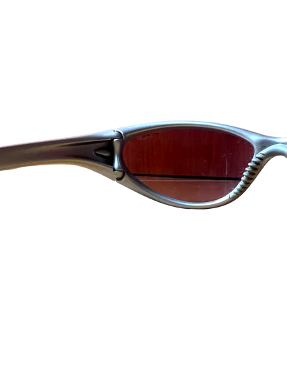 Nike 00's silver V Cadence sunglasses