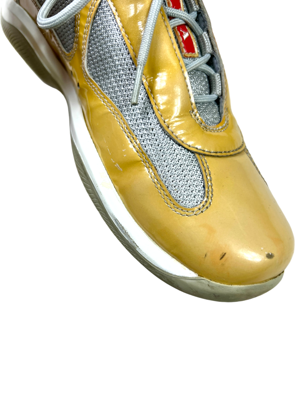 Prada America's Cup mustard colorway - size 39