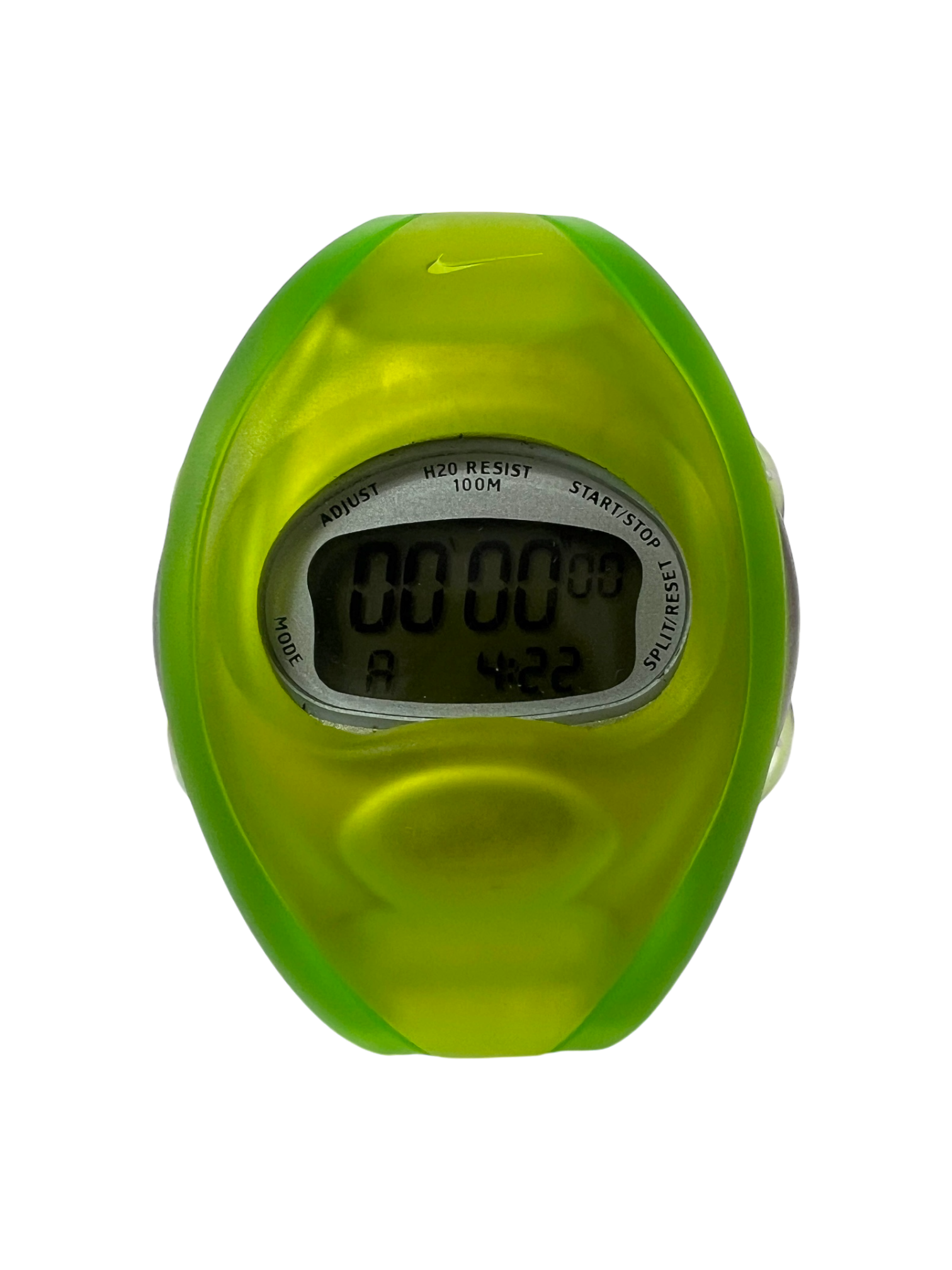 Nike Tempest Flow Digital Lime watch