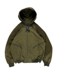 Jean Paul Gaultier back double zipper parka jacket - L