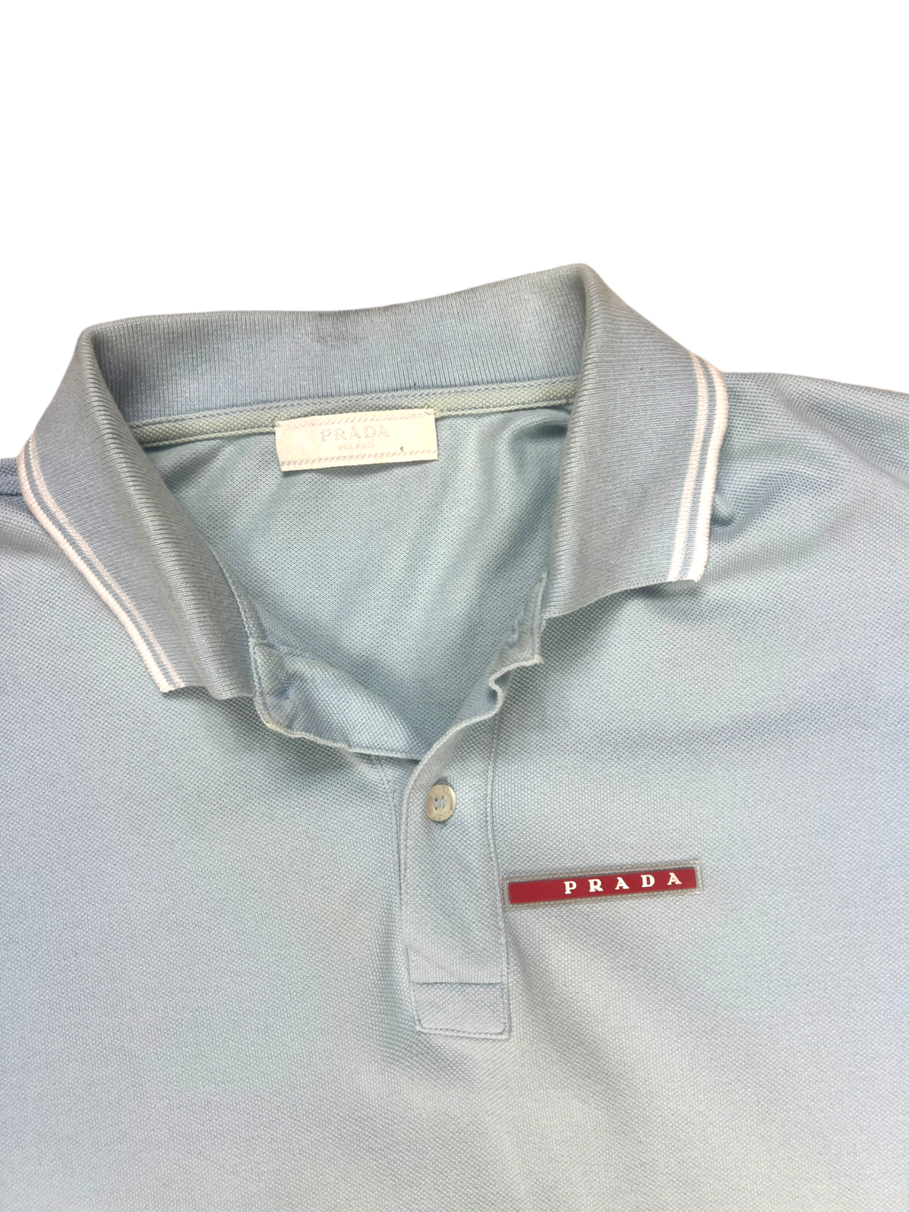 Prada linea rossa polo - M