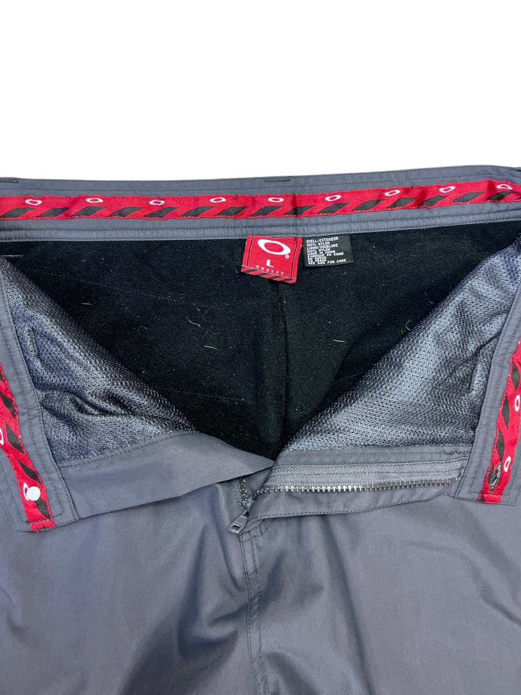 Early 2000's baggy Oakley track pants - L