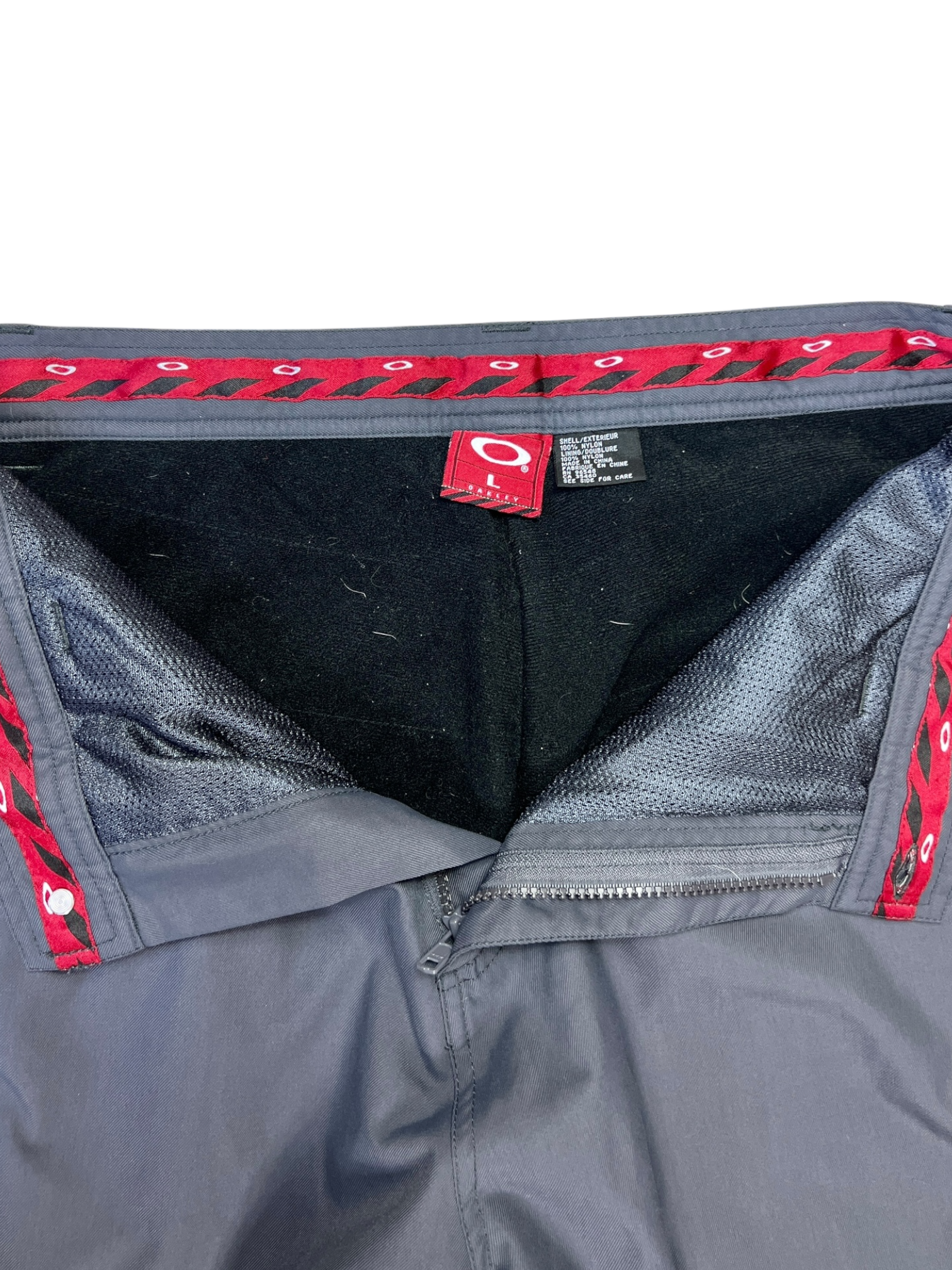 Early 2000's baggy Oakley track pants - L