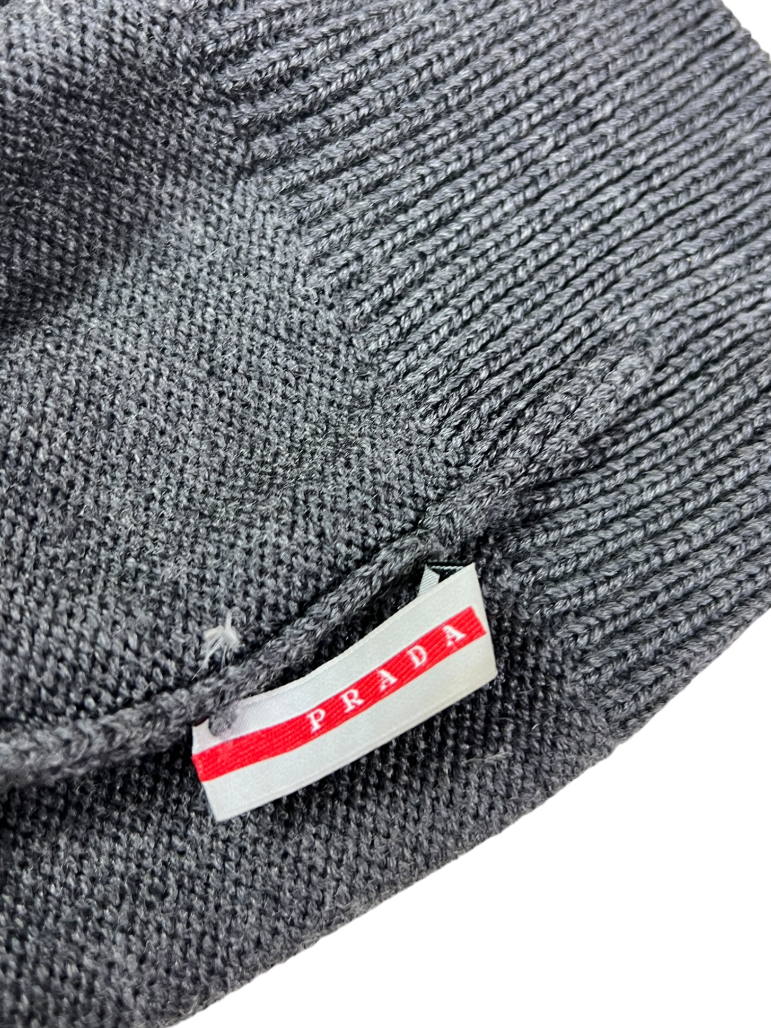Early 2000's Prada Linea Rossa Beanie