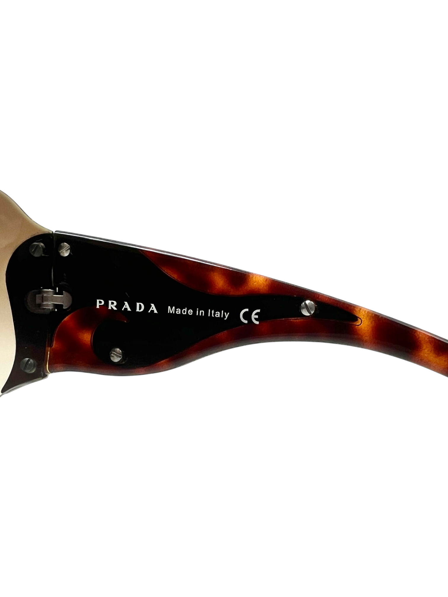00's Prada Mask Sunglasses