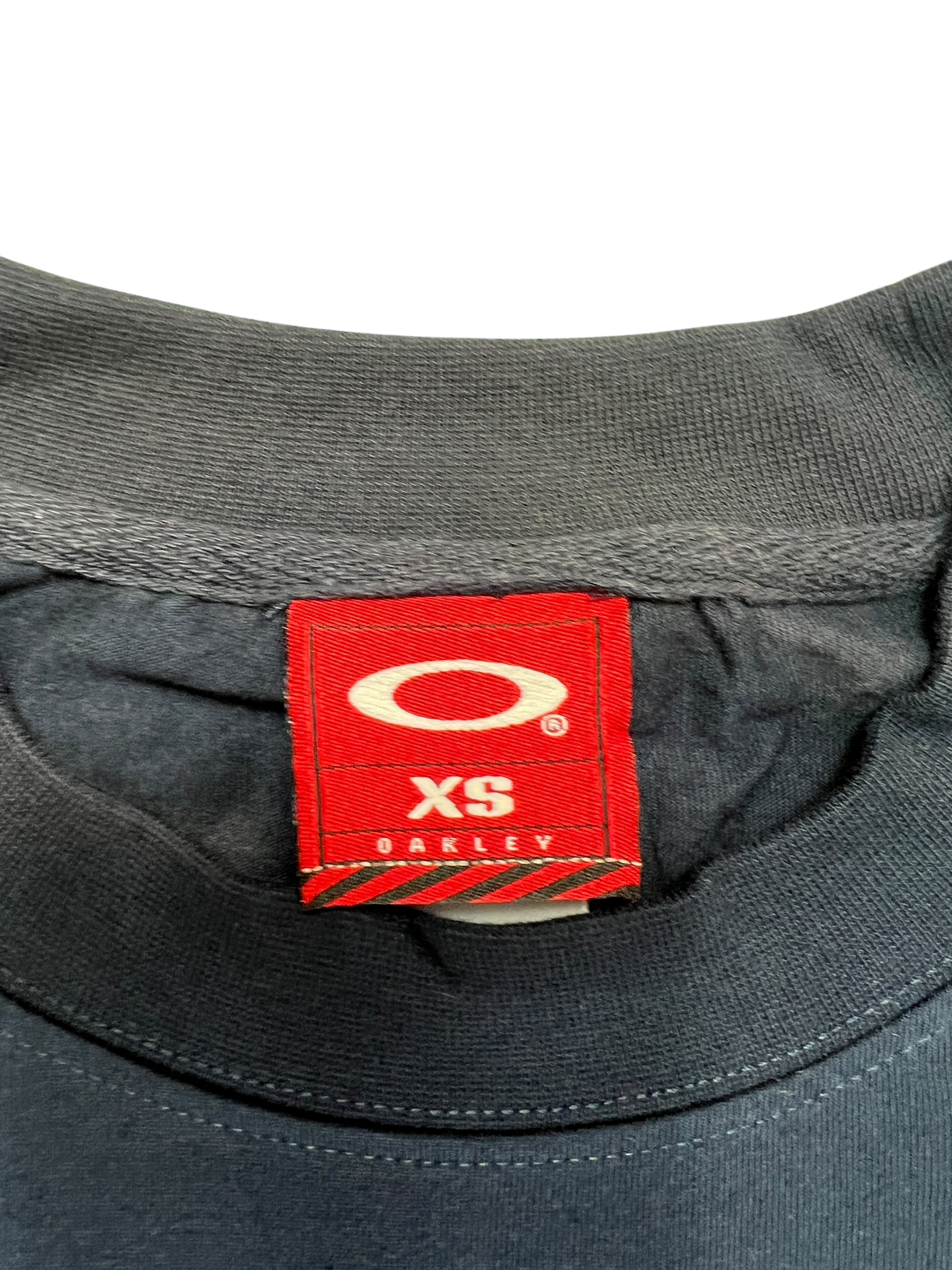 00'S OAKLEY DEADSTOCK FINGER PRINT TEE