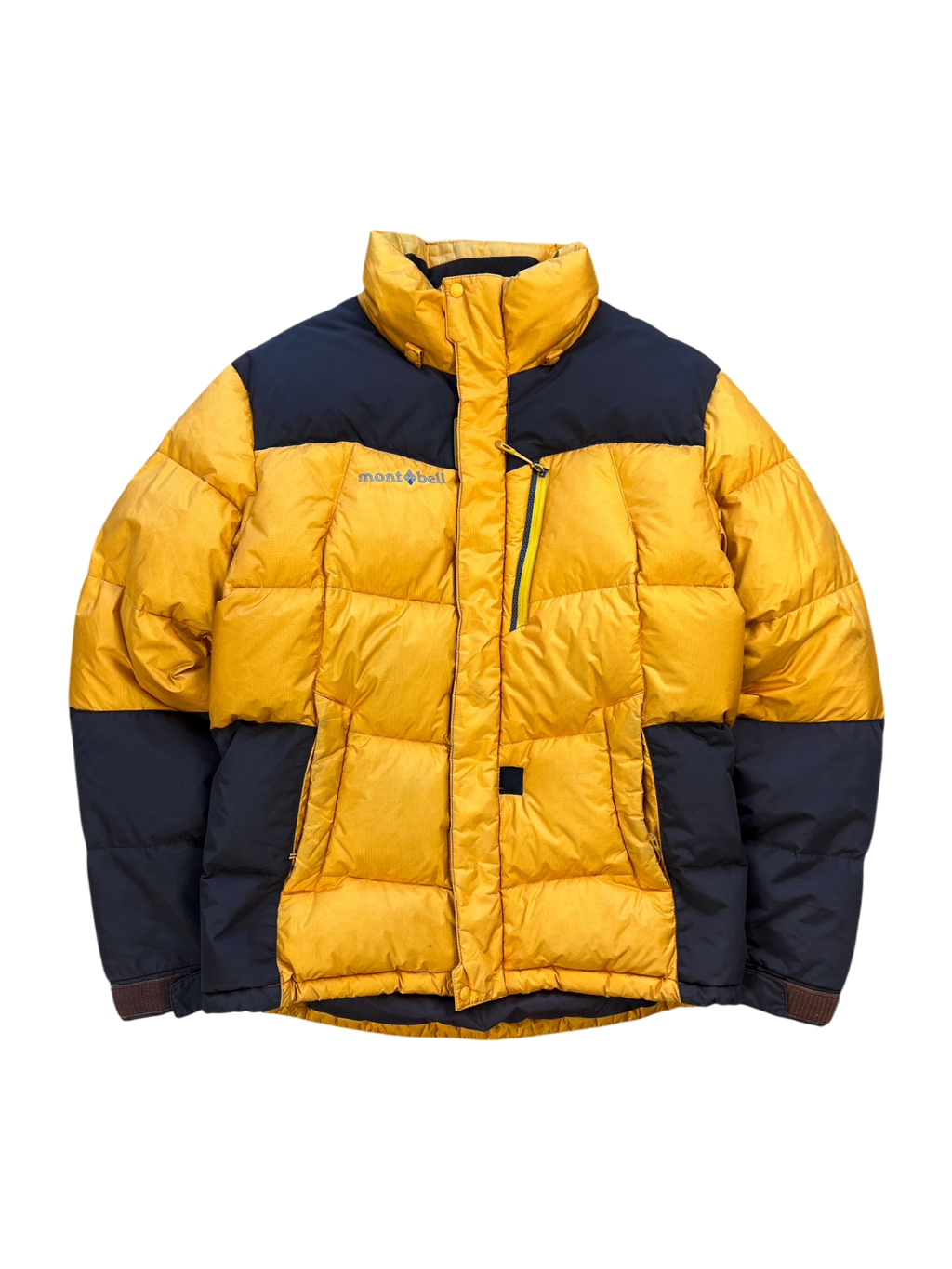 MONTBELL PANELLED PUFFER