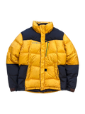 MONTBELL PANELLED PUFFER