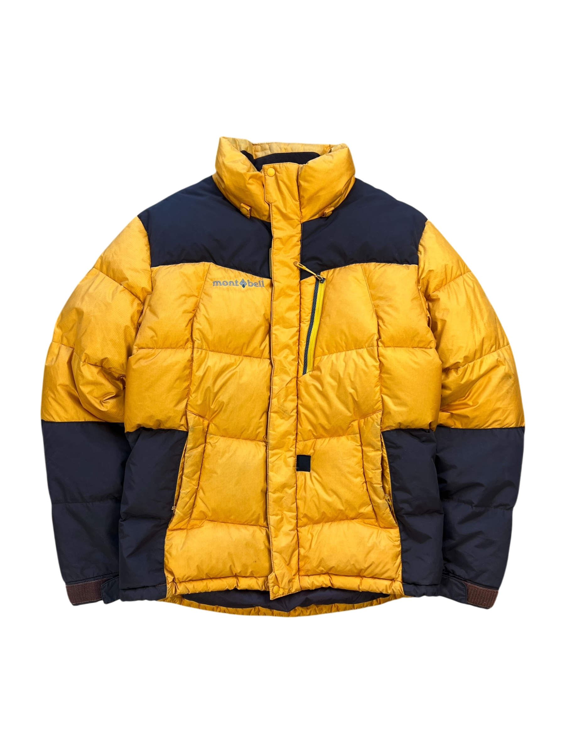 MONTBELL PANELLED PUFFER