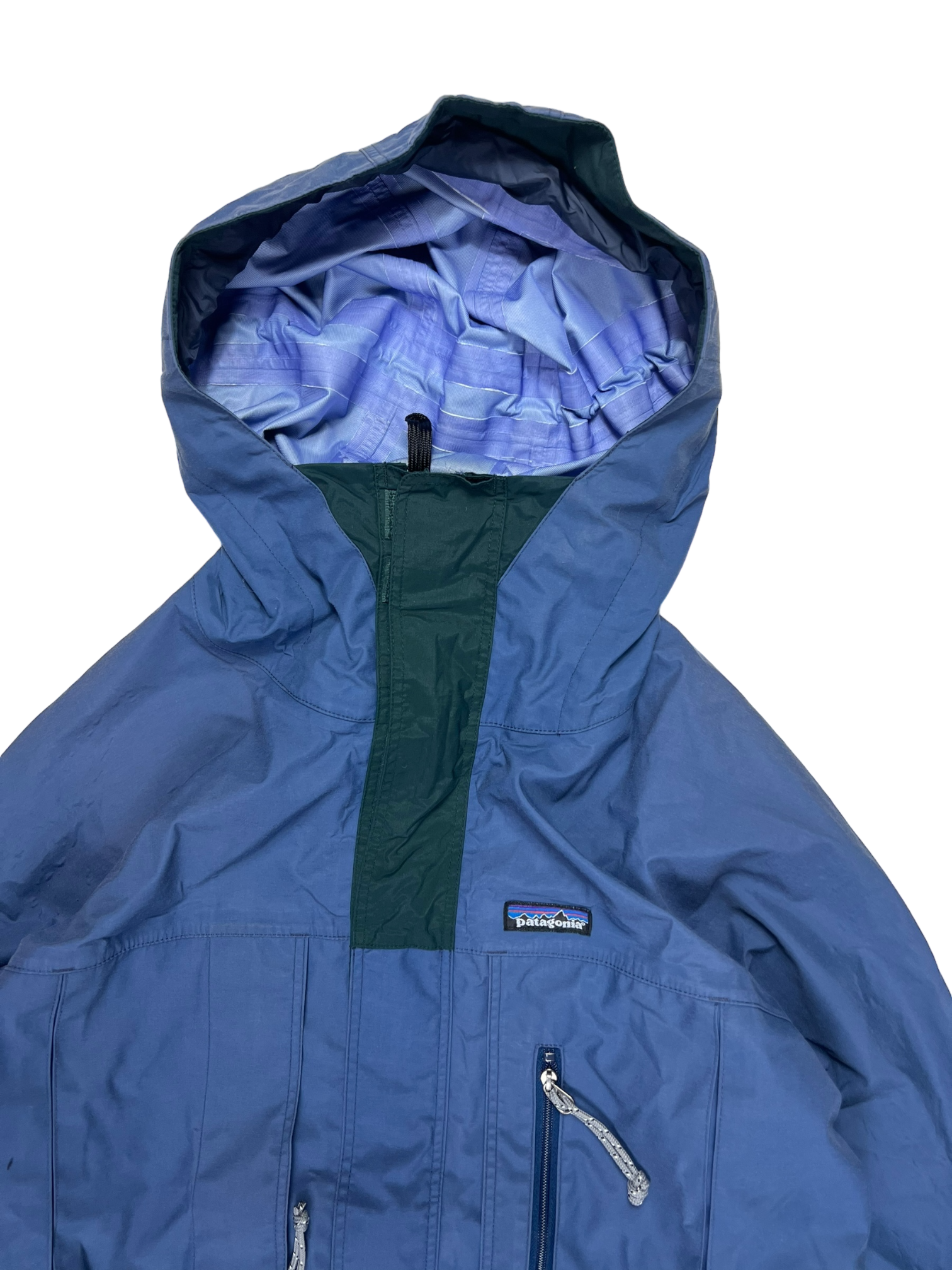 2000's Patagonia hardshell waterproof jacket - M