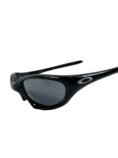 Oakley Twenty (XX) jet black black iridium sunglasses