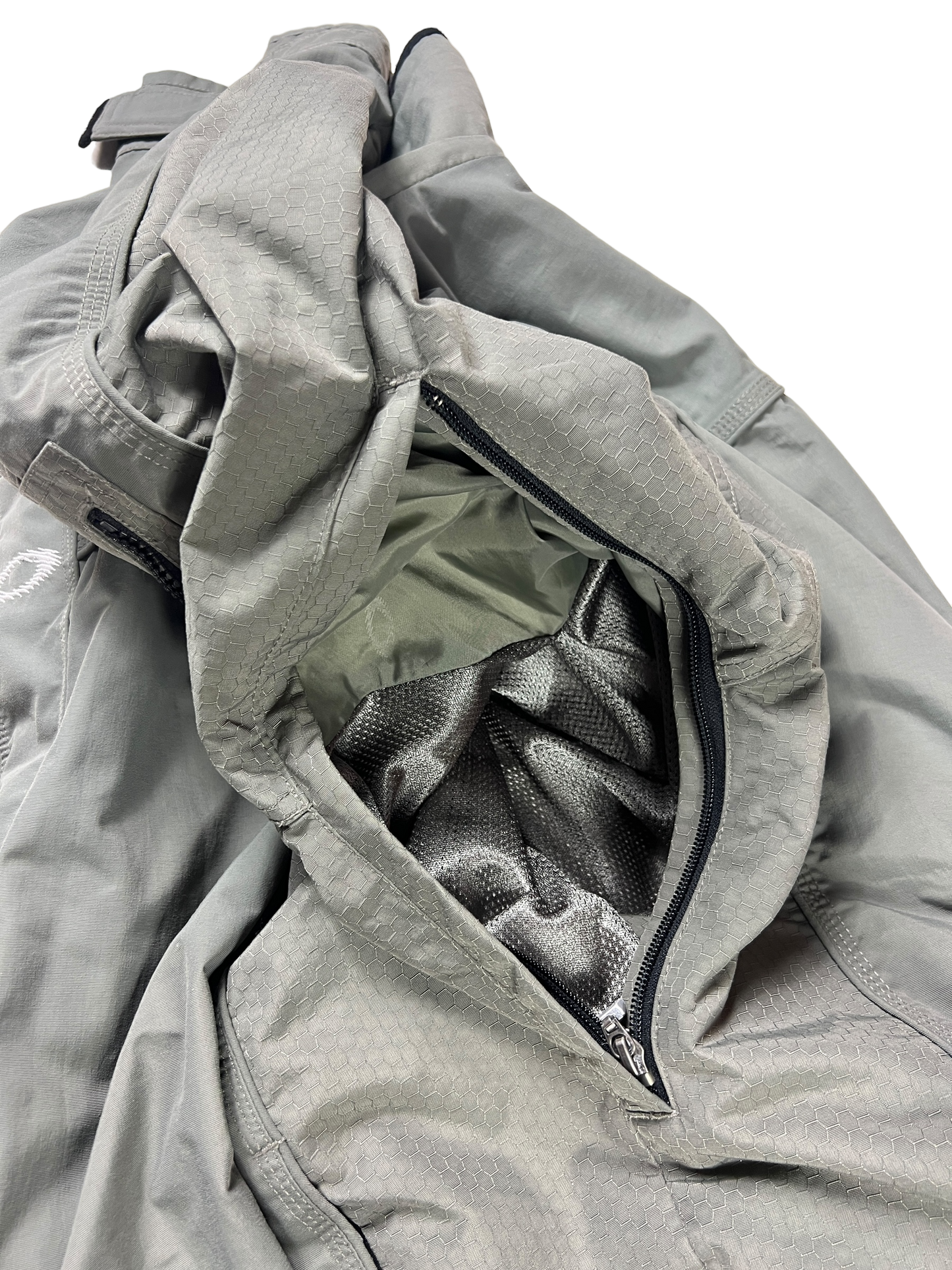 90's Oakley software hardshell waterproof jacket - L