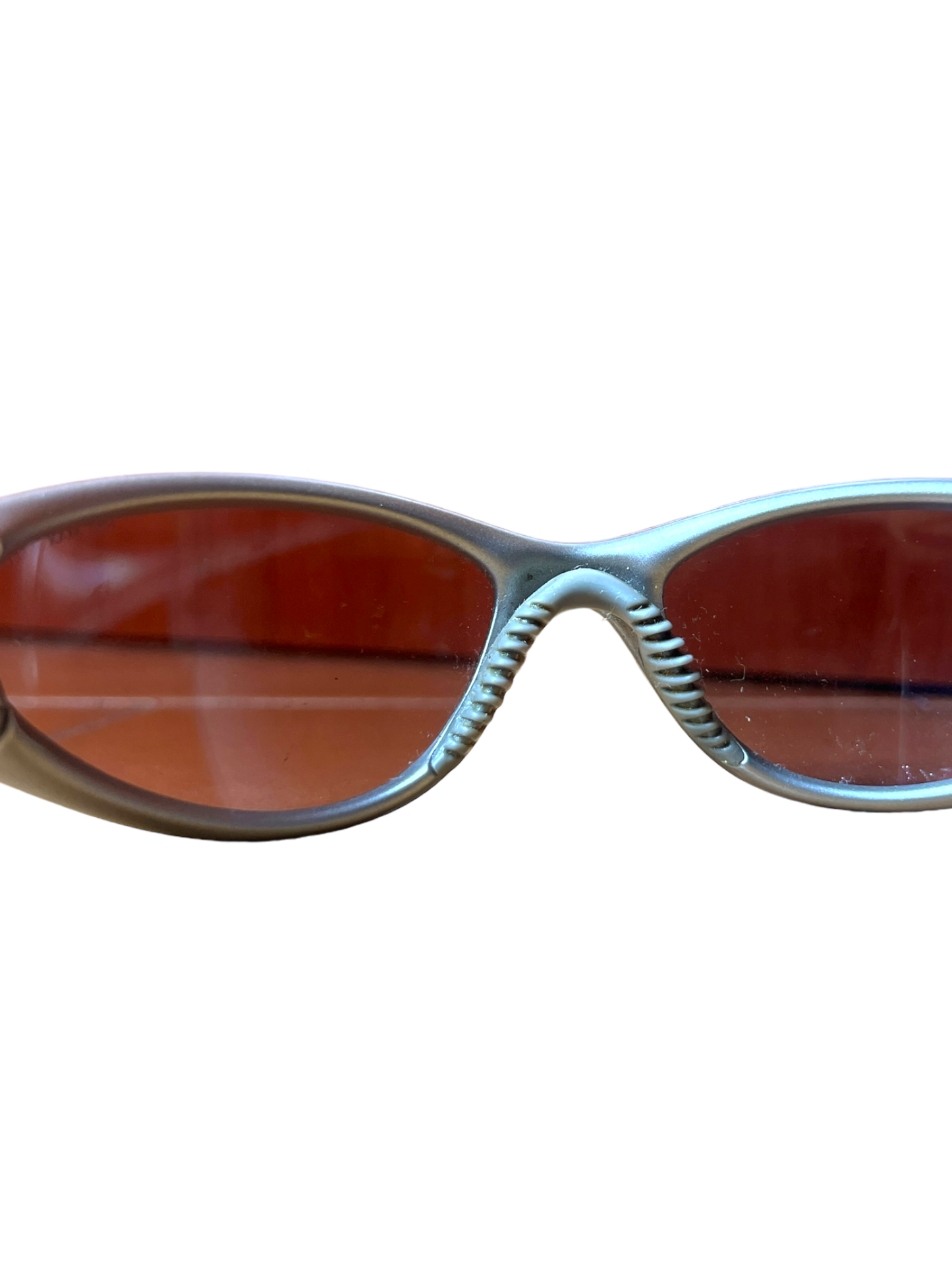 Nike 00's silver V Cadence sunglasses