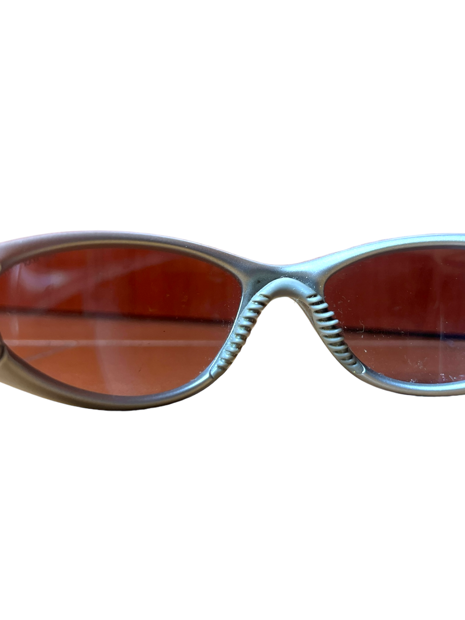 Nike 00's silver V Cadence sunglasses