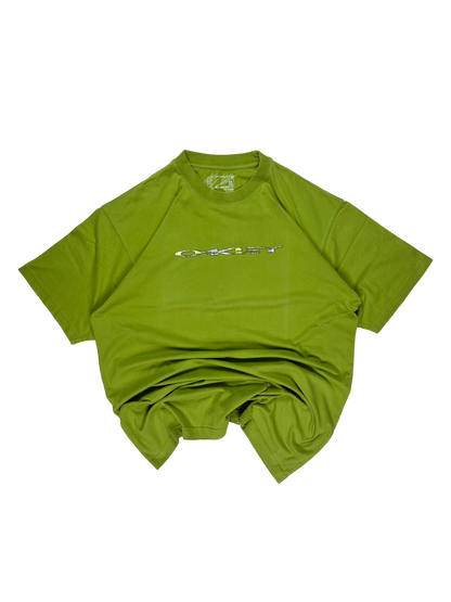 00''s Oakley green icon tee - XL