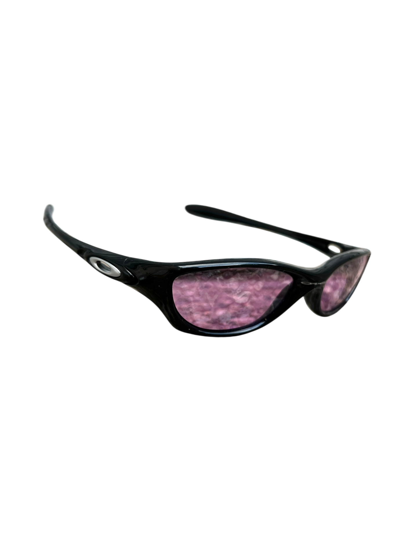 Oakley Fate Black / Violet Iridum