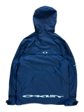 2000's Oakley Spell Out Stretch Logo Windbreaker Jacket
