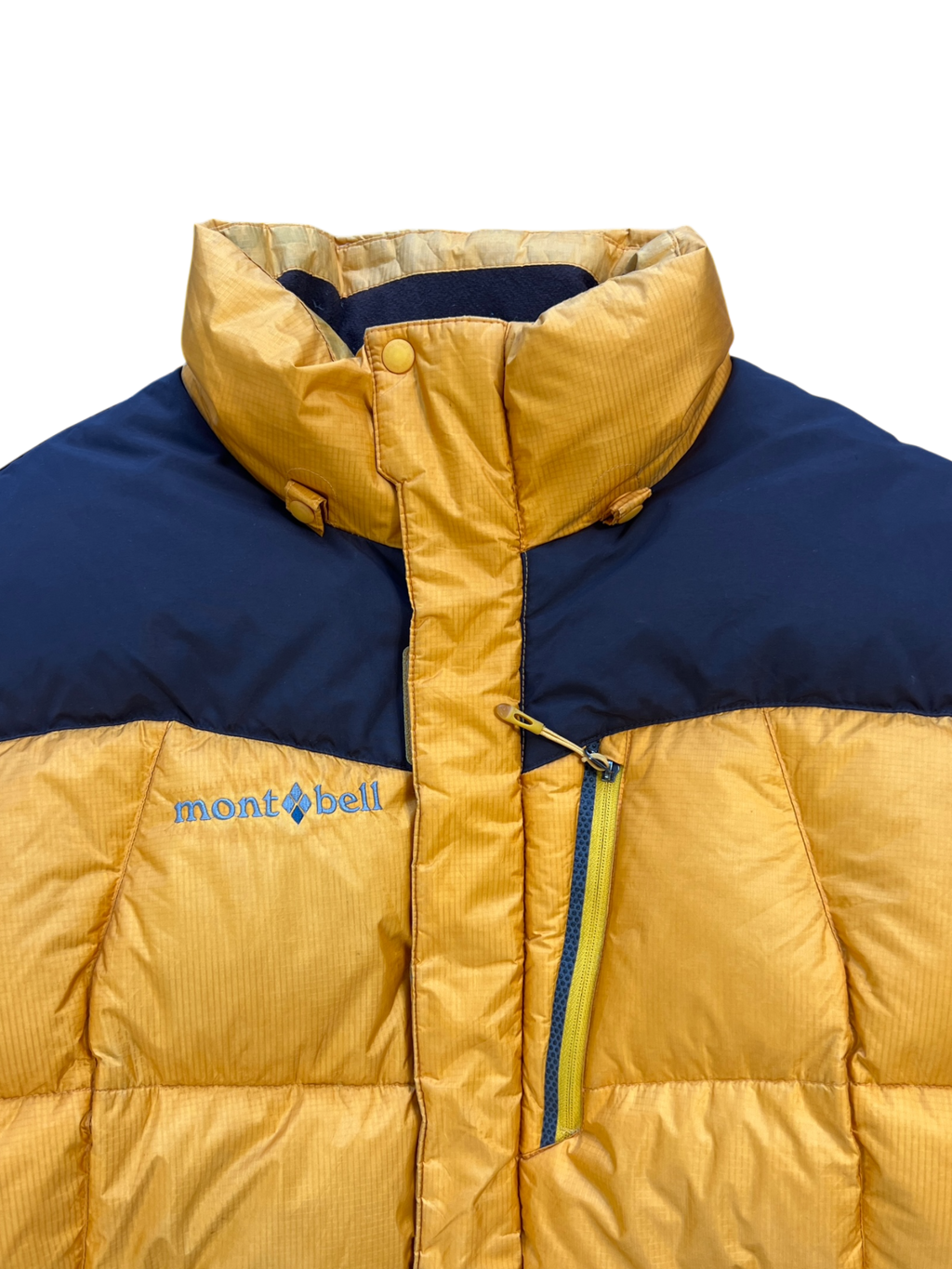 MONTBELL PANELLED PUFFER