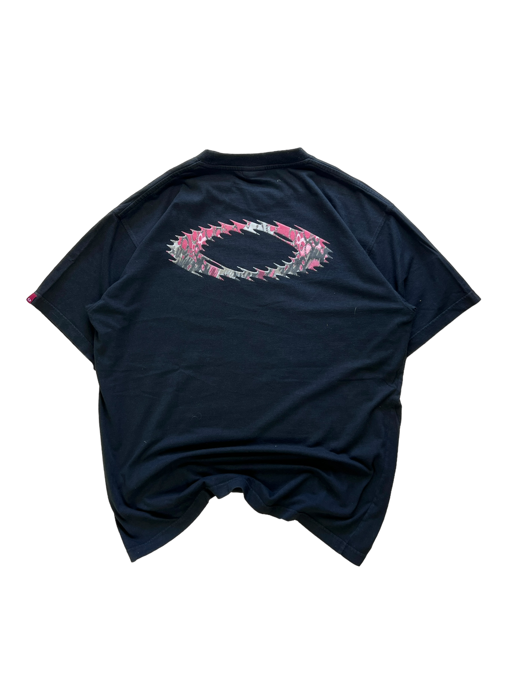 00's Oakley red icon tee - XL
