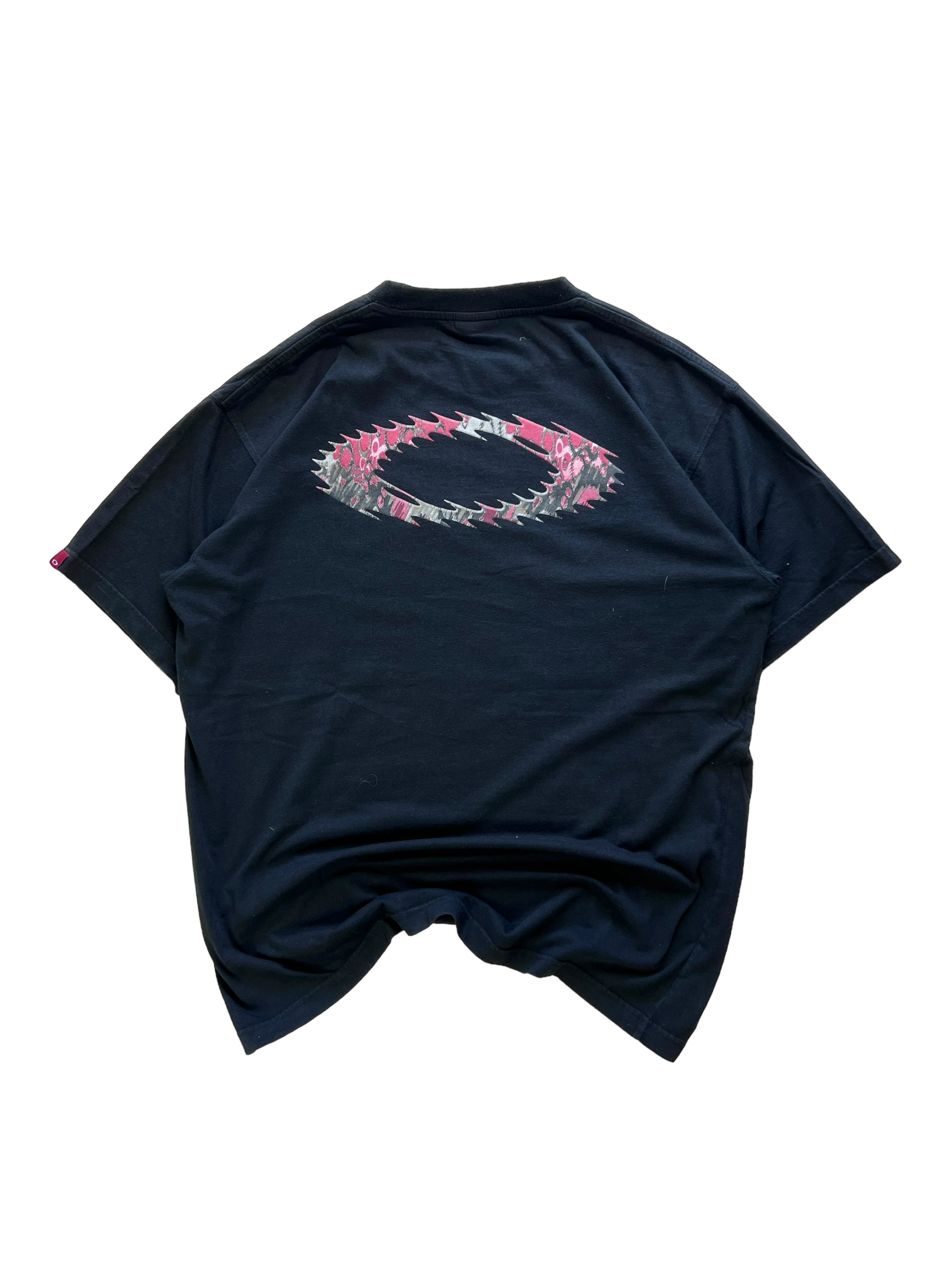 00's Oakley red icon tee - XL