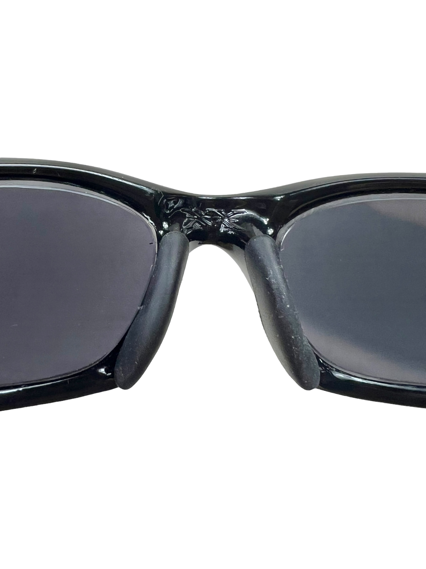 Oakley Twenty (XX) jet black black iridium sunglasses