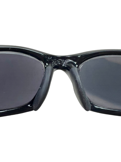 Oakley Twenty (XX) jet black black iridium sunglasses