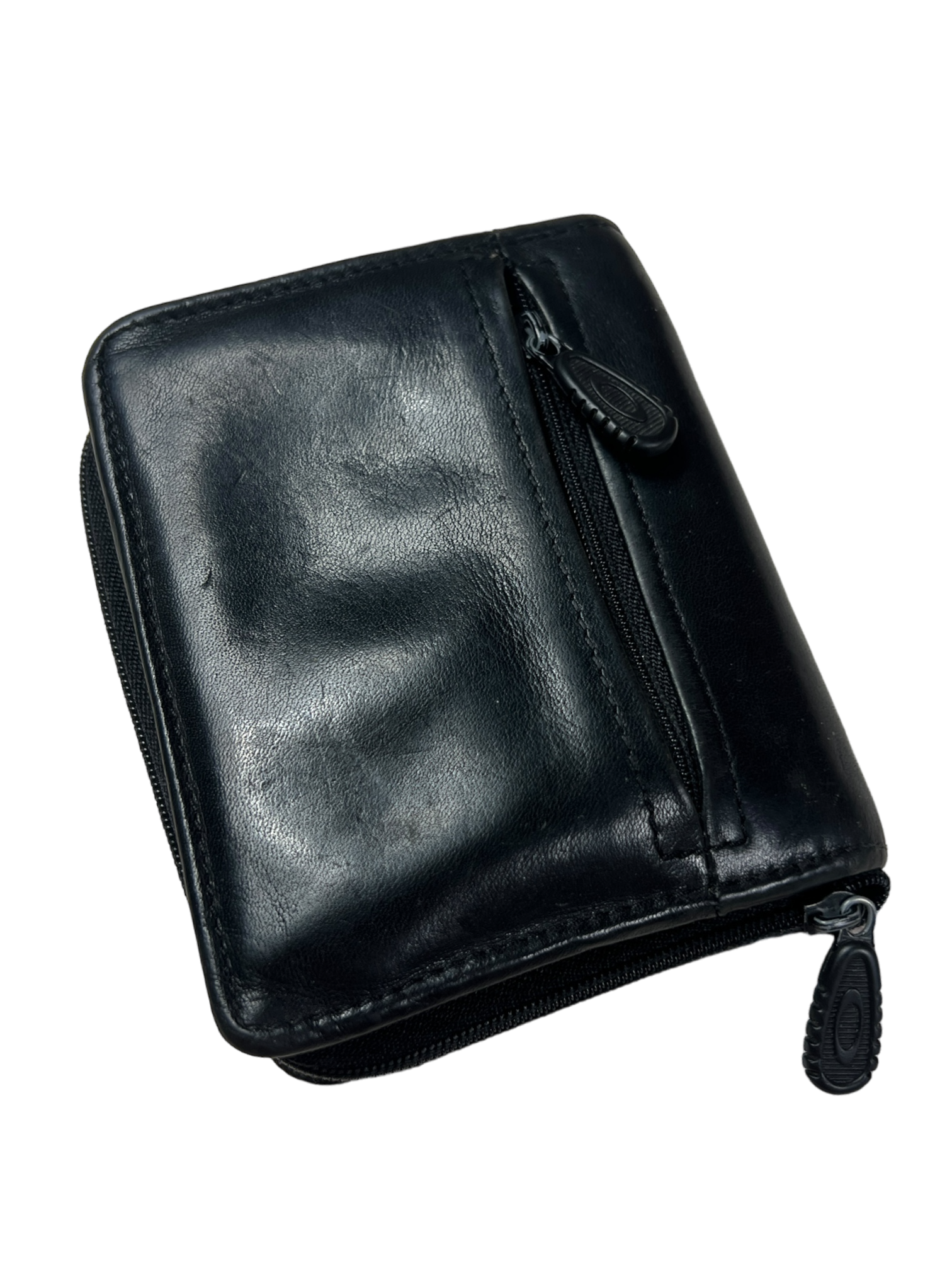 00's Oakley leather wallet