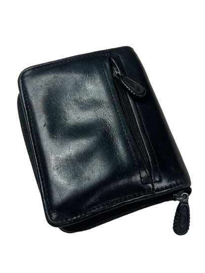 00's Oakley leather wallet