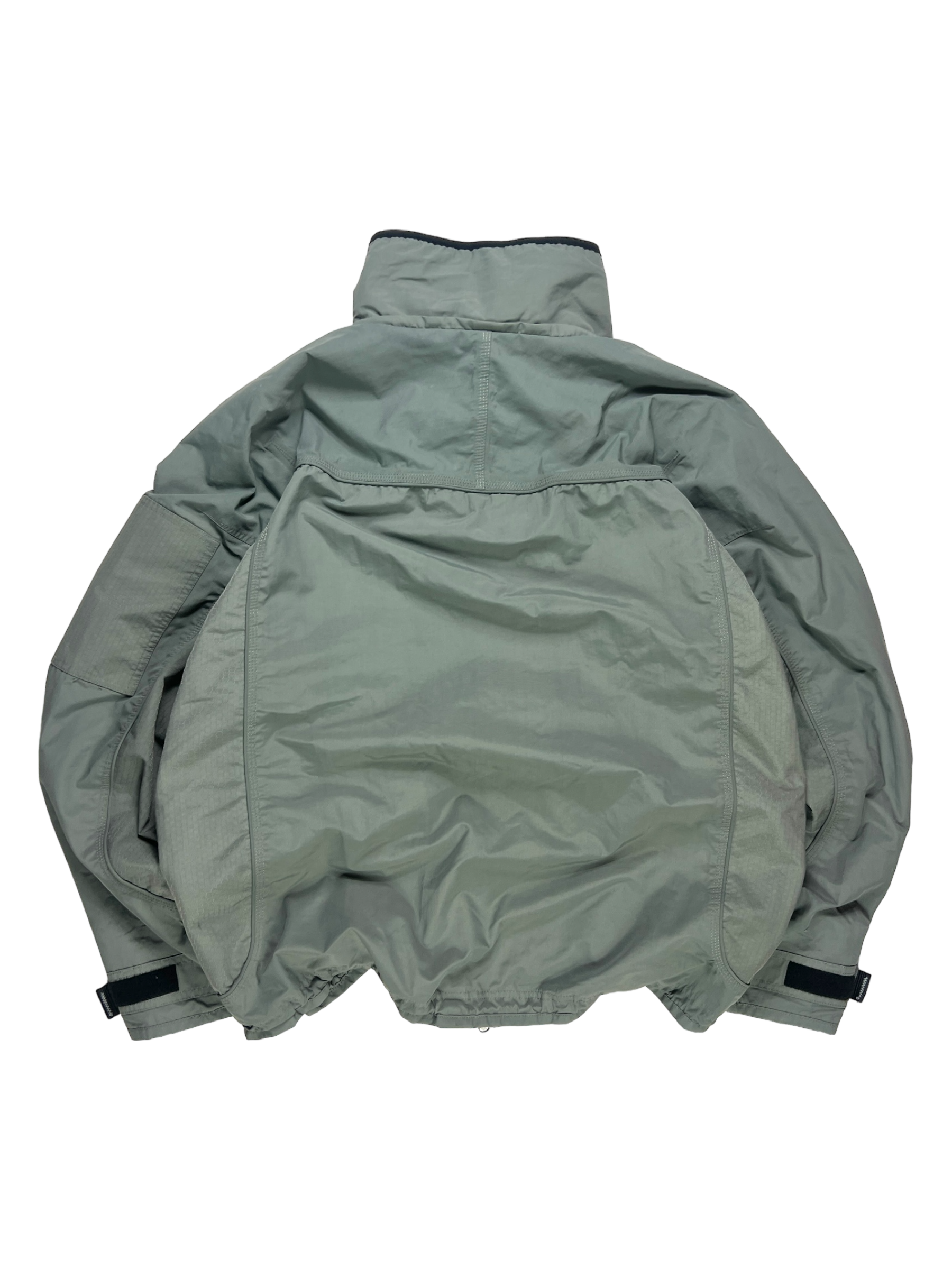 90's Oakley software hardshell waterproof jacket - L